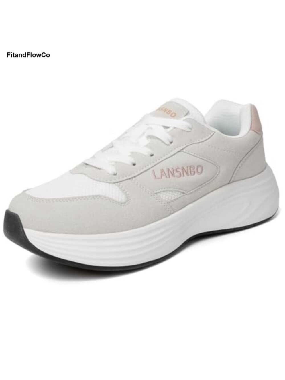 Arch Support Wide Toe Nurse Work Shoes Slip-Resistant